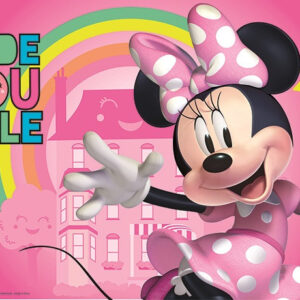 Disney Mimmi Pigg Smile bordsunderlägg 43x28 cm