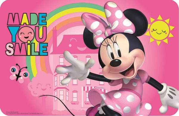 Disney Minnie Smile bordsunderlägg 43x28 cm