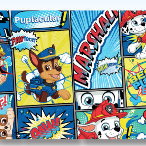 Paw Patrol serietidnings-bordstablett 43x28 cm