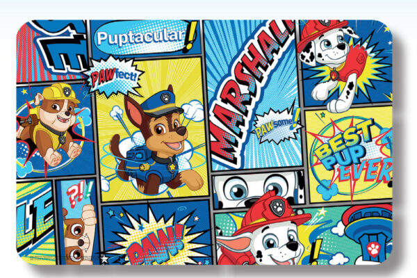 Paw Patrol Comic bordsunderlägg 43x28 cm