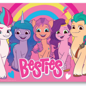 My Little Pony Besties bordsunderlägg 43x28 cm