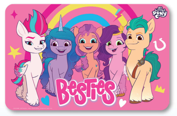 My Little Pony Besties bordsunderlägg 43x28 cm