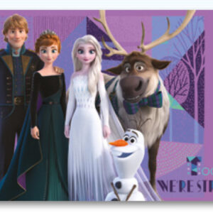 Disney Frozen Strong Bordstablett 43x28 cm