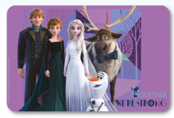 Disney Frozen Strong Bordstablett 43x28 cm