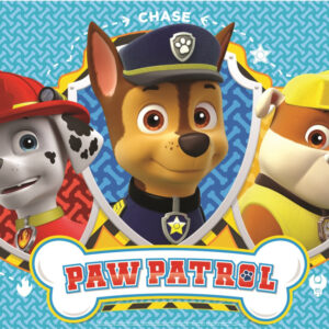 Paw Patrol Trio bordsunderlägg 43x28 cm