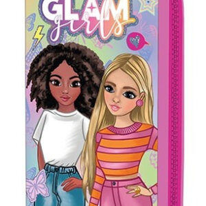 Glam Girls Pennfodral med holografiskt mönster