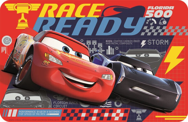 Disney Cars Good Things Race bordsunderlägg 43x28 cm