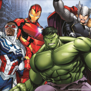 Avengers Team bordsunderlägg 43x28 cm