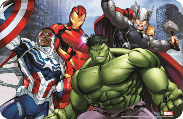 Avengers Team bordsunderlägg 43x28 cm