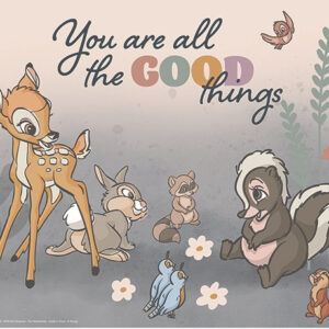 Disney Bambi Good Things bordstablett 43x28 cm