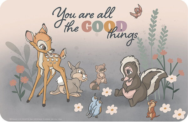 Disney Bambi Good Things bordsunderlägg 43x28 cm