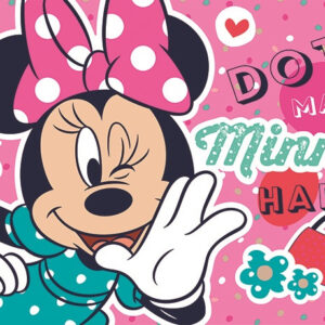 Disney Mimmi Pigg Happy Dots bordsunderlägg 43x28 cm