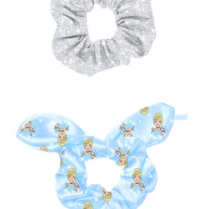 Disney Princess Cinderella Silver Shine Hårband Set 2 st