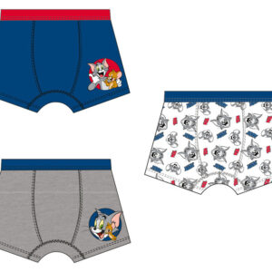 Tom och Jerry barnboxershorts 3-pack 122/128 cm