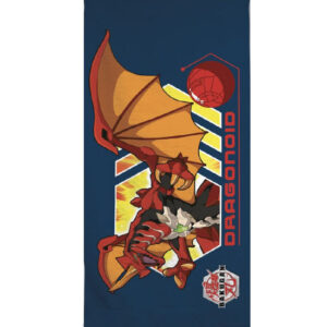 Bakugan badhandduk, strandhandduk 70x140 cm (Fast Dry)