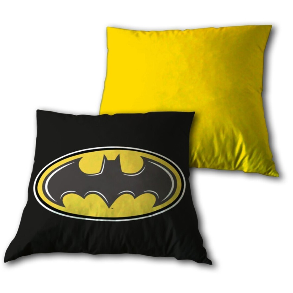 Batman dekorativ kudde med avtagbart överdrag 35x35 cm sammet