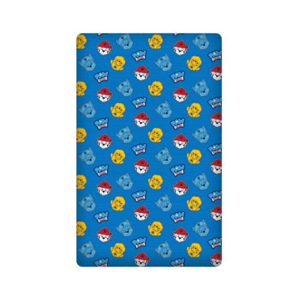 Paw Patrol påslakan med resår 90x200 cm