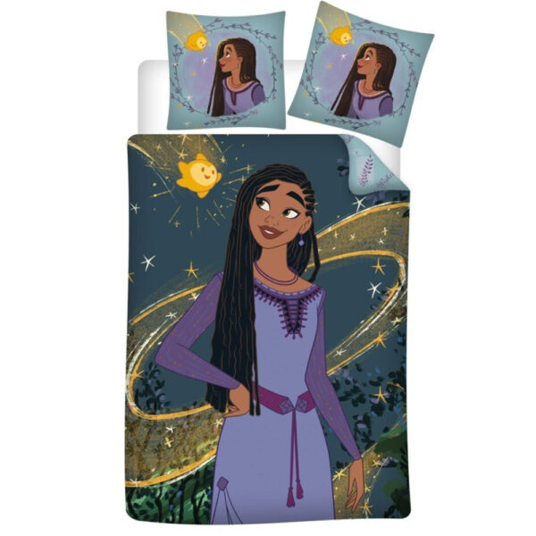 Disney Önskan Serenity påslakanset / bäddset 140x200 cm, örngott 65x65 cm