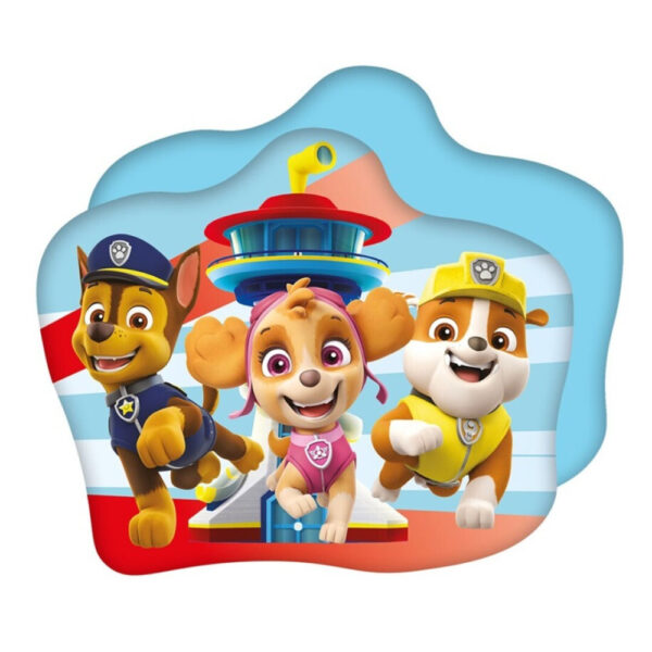 Paw Patrol Trio dekorativ kudde 35x27 cm