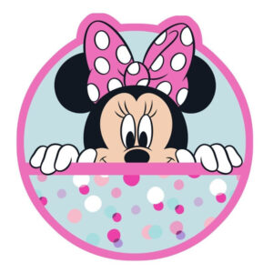Disney Mimmi Pigg formkudde, dekorationskudde 34x33 cm