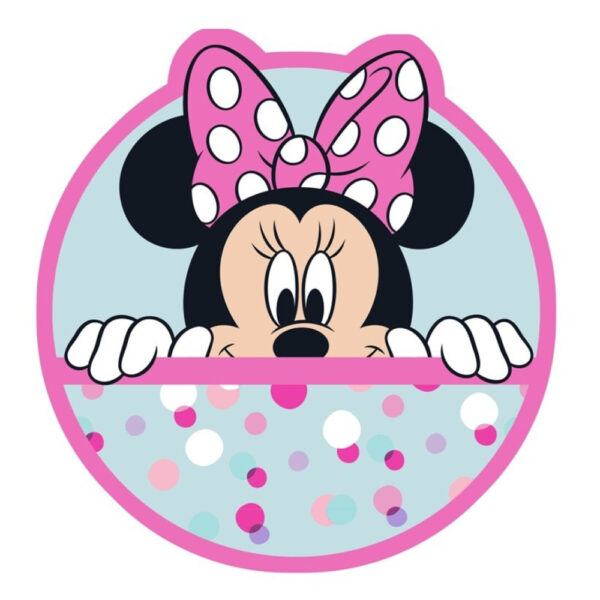 Disney Minnie formad kudde, dekorationskudde 34x33 cm
