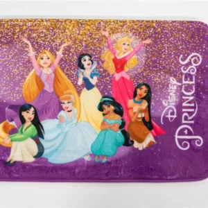 Disney Prinsessor Party badrumsmatta, dörrmatta 40x60 cm