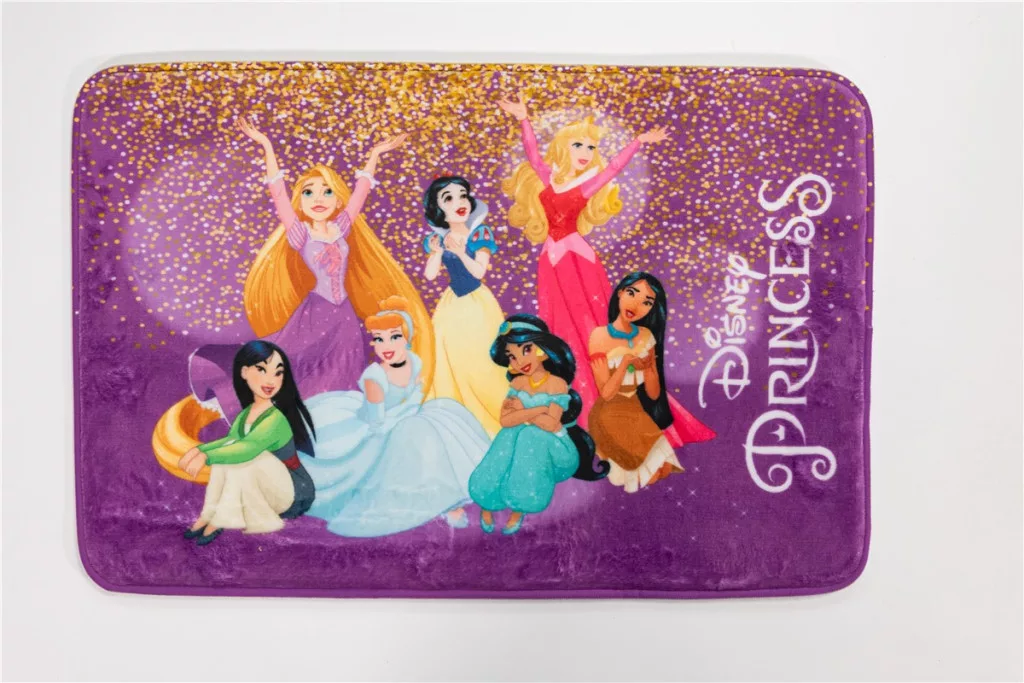 Disney Prinsessor Party badrumsmatta, dörrmatta 40x60 cm