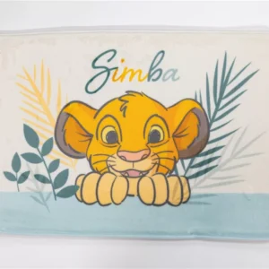 Disney Lejonkungen Simba badrumsmatta, badmatta 40x60 cm