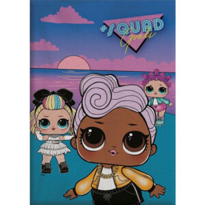 LOL Surprise Squad fleecefilt 100x140 cm