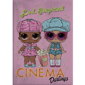 LOL Surprise Cinema fleecefilt 100x140 cm