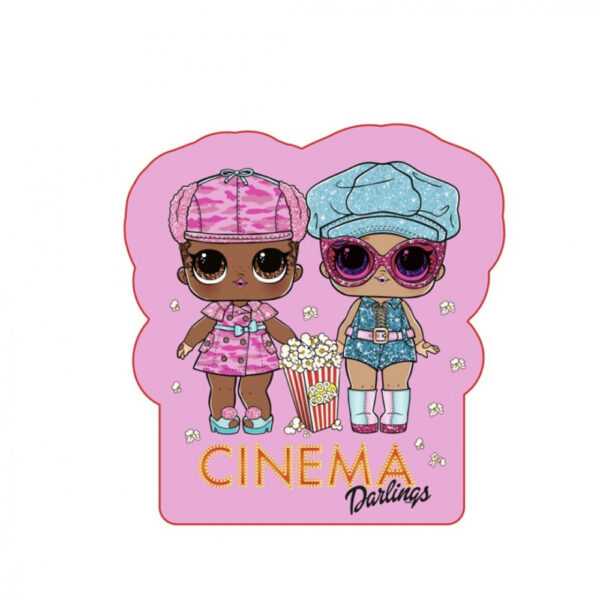 LOL Surprise Cinema dekorativ kudde 31x38 cm