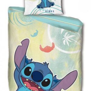 Disney Lilo and Stitch Ohana Dreams påslakanset 140x200 cm, 65x65 cm