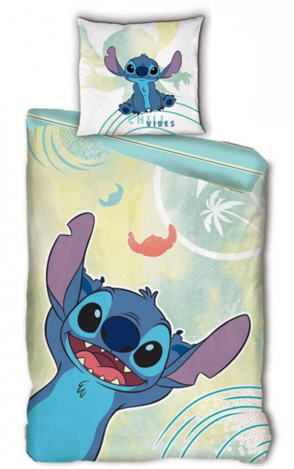 Disney Lilo och Stitch Ohana Dreams påslakanset / bäddset, 140x200 cm, 65x65 cm, bomull