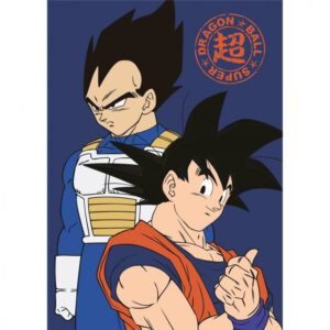 Dragon Ball fleecefilt 100x140 cm