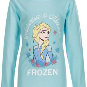 Disney Frozen barntröja med lång ärm, storlek 98/104 cm