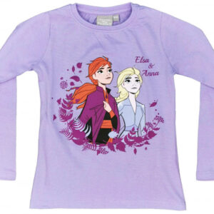 Disney Frozen barntröja med lång ärm, storlek 98/104 cm