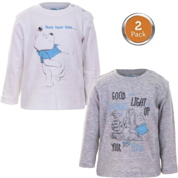 Disney Winnie the Pooh baby-t-shirt, 2-pack 74/80 cm