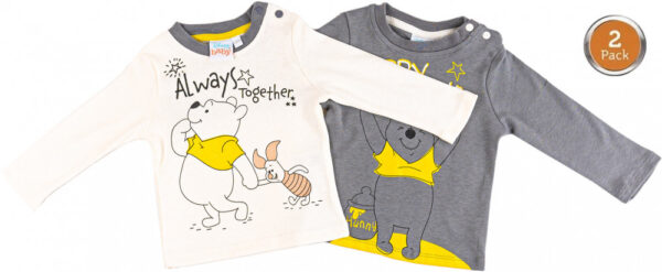 Disney Winnie the Pooh baby t-shirt, 2-pack 62/68 cm