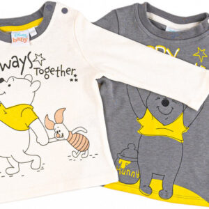 Disney Winnie the Pooh baby t-shirt, set om 2 st 86/92 cm