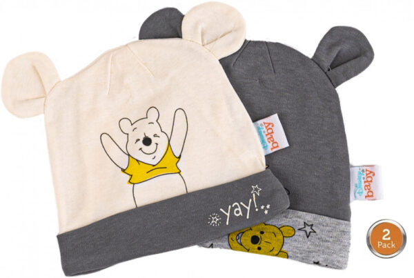 Disney Nalle Puh babyhatt 2-delars set