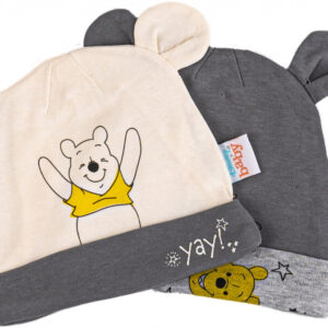 Disney Winnie the Pooh babyhatt 2-delars set 62/68 cm
