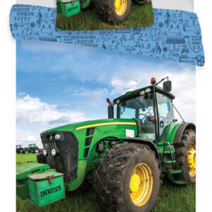 Tractor barnsängkläder 100x135 cm, 40x60 cm
