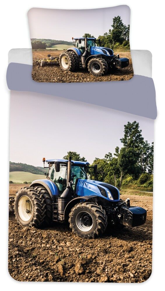 Traktor Barnbäddset 100x135 cm, 40x60 cm
