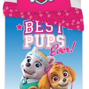 Paw Patrol Barnbäddset 100x135 cm, 40x60 cm