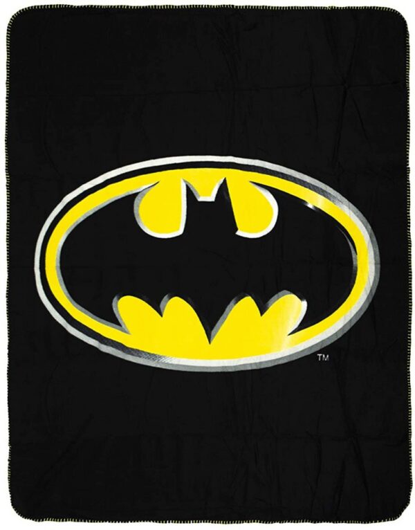 Batman fleecefilt 100x140 cm