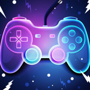 Gamer fleecefilt 100x140 cm