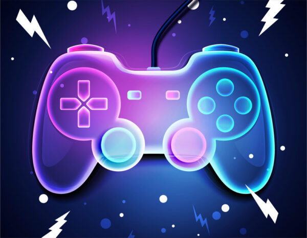 Gamer fleecefilt 100x140 cm
