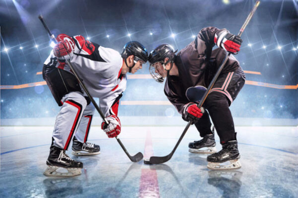 Hockeyfilt i polar fleece 100 x 140 cm
