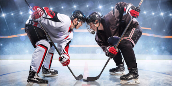 Hockey Inception badhandduk, strandhandduk 70x140 cm