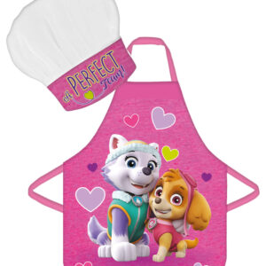 Paw Patrol Perfect Team barnförkläde 2-delars set